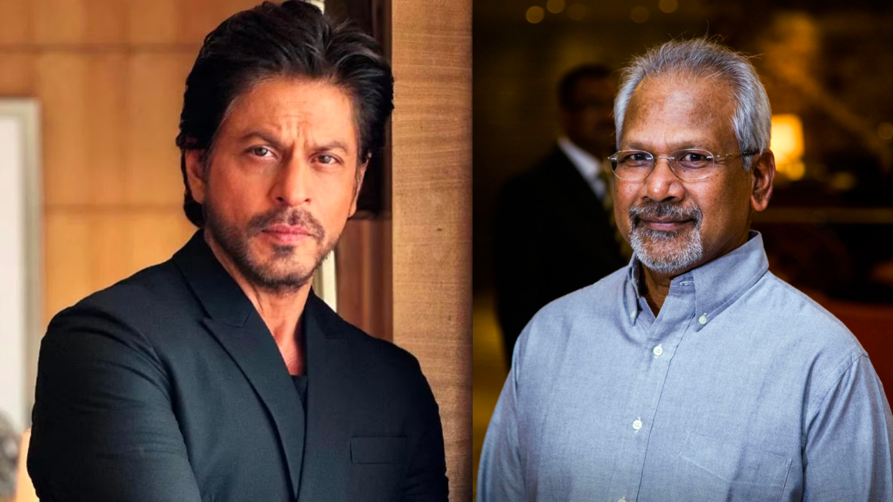 SRK BEGS Mani Ratnam For A Film, " I will dance on top of a plane on Chhaiya Chhaiya, if you’d tell me"