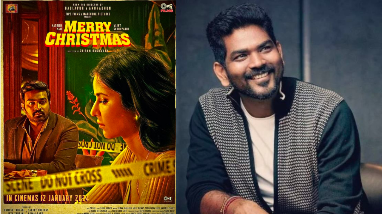 Vignesh Shivan Reviews Vijay Sethupathi And Katrina Kaif Starrer Merry Christmas, "Absolutely Awestruck"