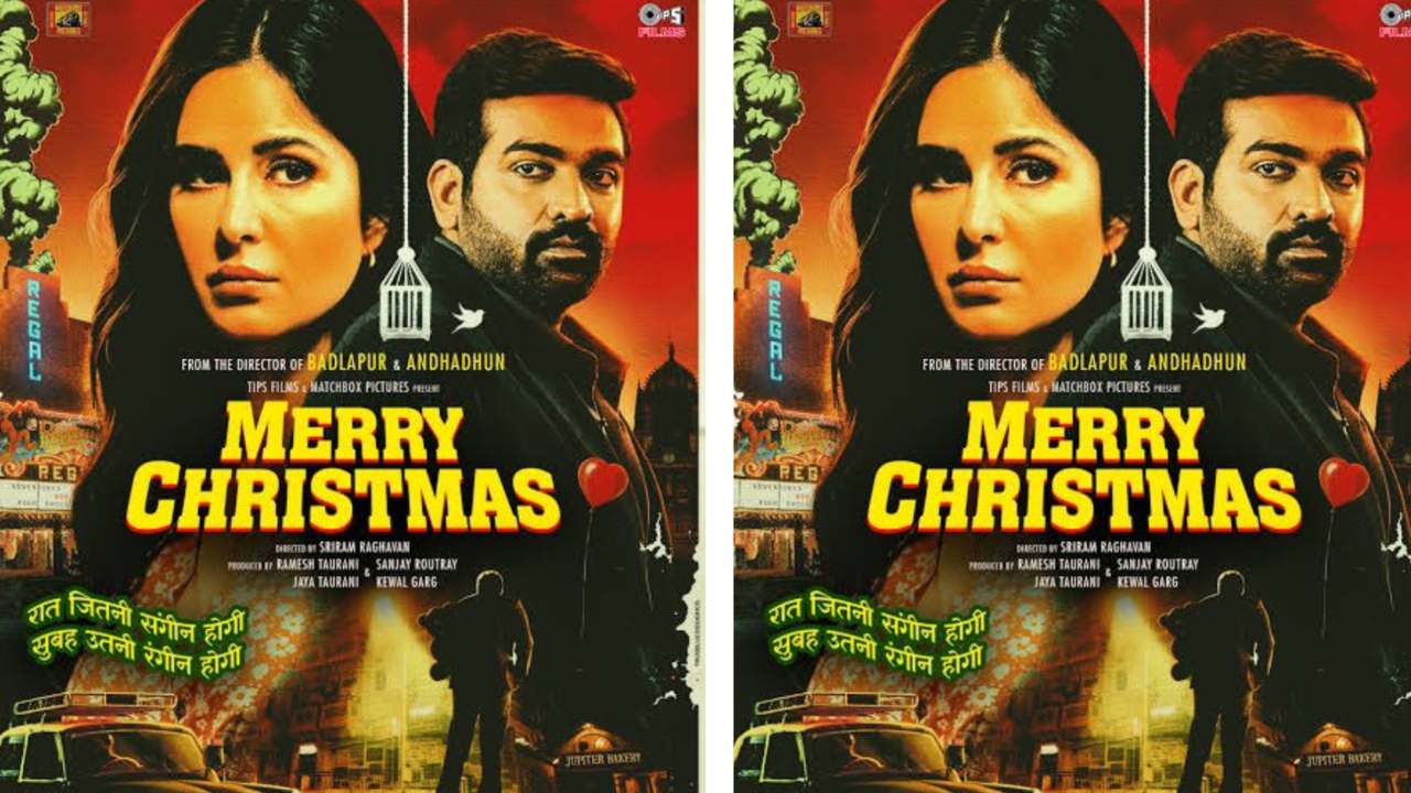 Merry Christmas Leaked Online: Katrina Kaif, Vijay Sethupathi Film's HD Print Available To Download On Piracy Websites