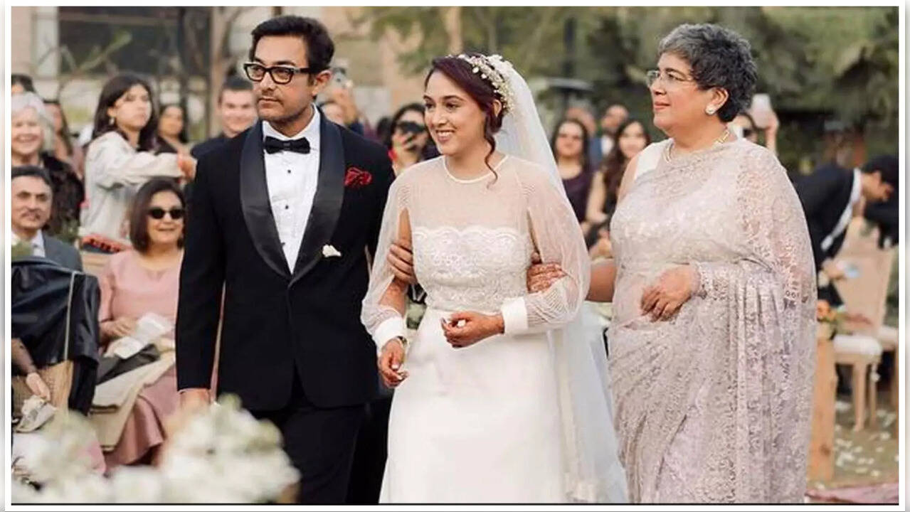 Aamir Khan On Ira Wedding