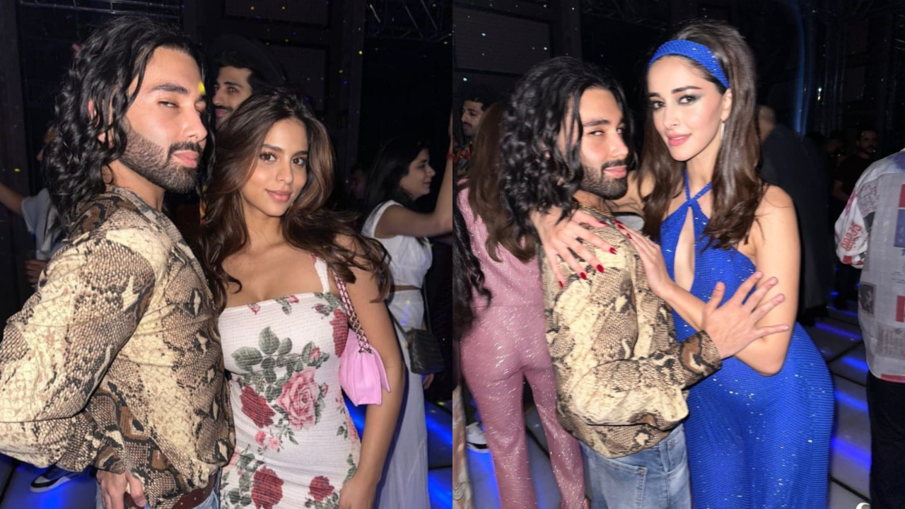 Orry Parties With Suhana Khan, Ananya Panday, Aditya Roy Kapur And More. See PICS