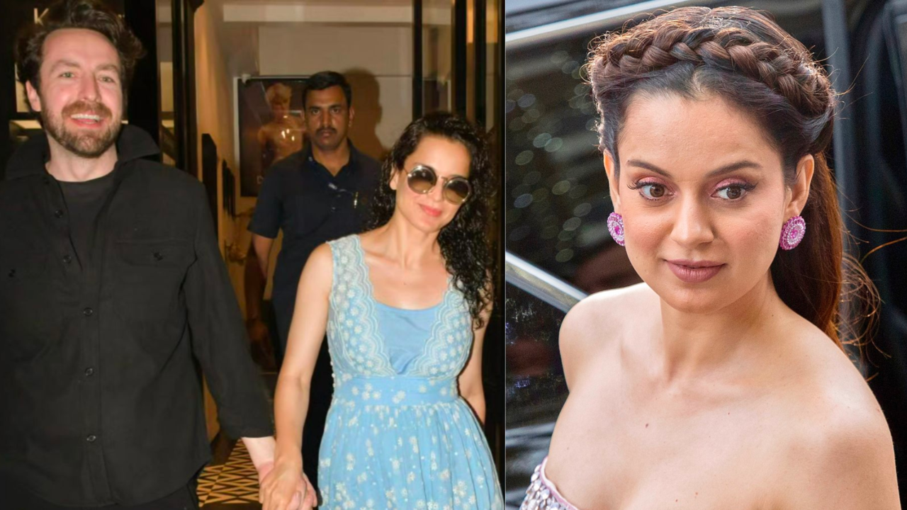 Kangana Ranaut Spotted Holding Hands With Mystery Man, Sparks Dating Rumours - SEE PICS