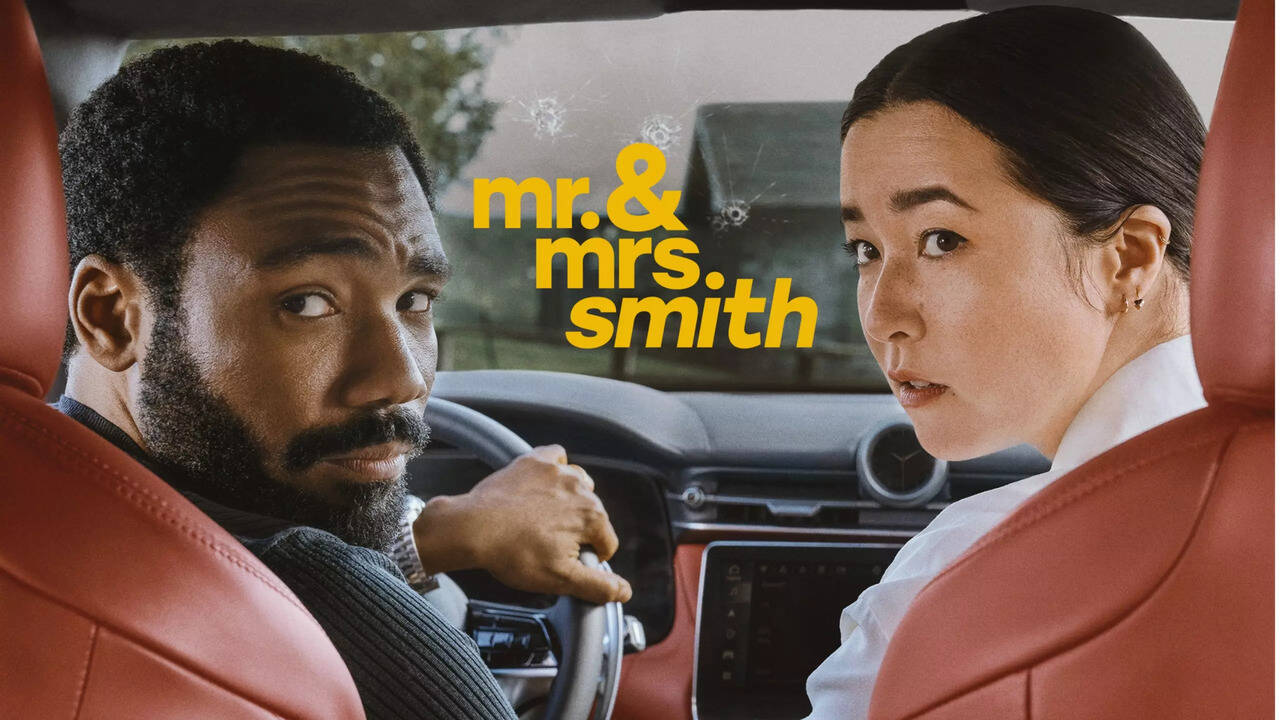 Mr & Mrs Smith Trailer