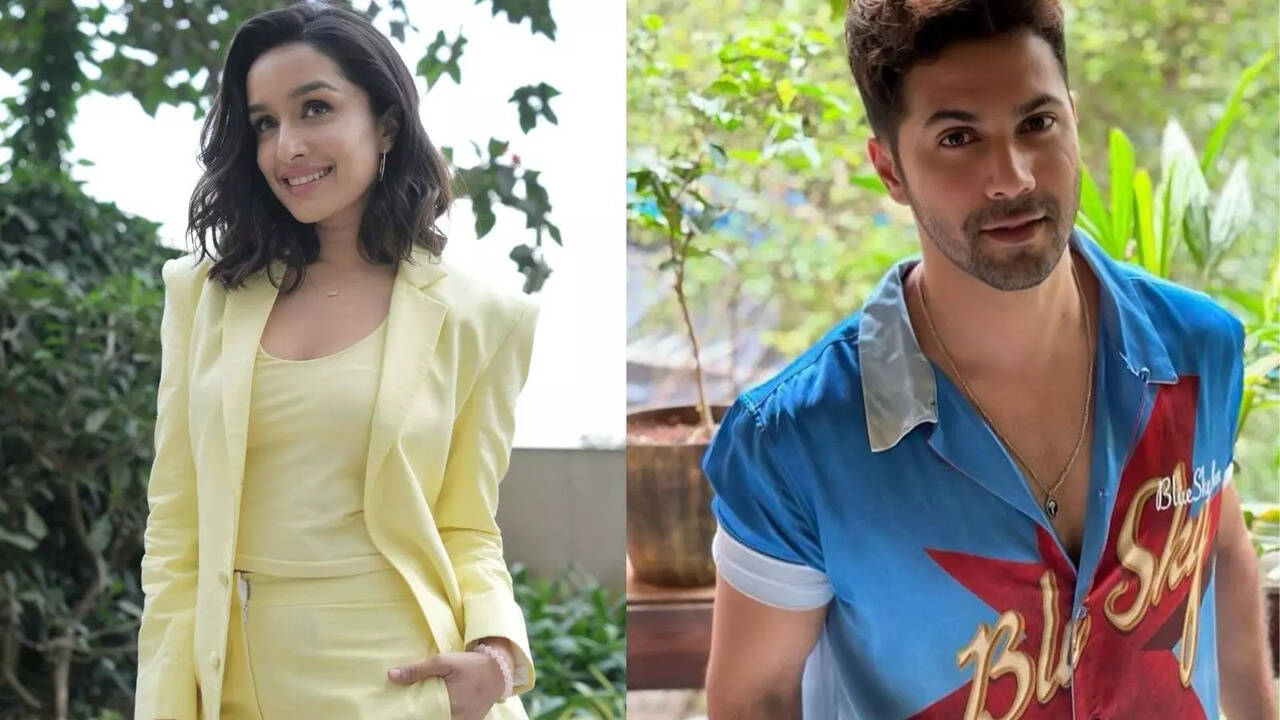 Shraddha Kapoor Once Proposed To Her 'Crush' Varun Dhawan: Gave Me A Stern 'No' And Ran Away