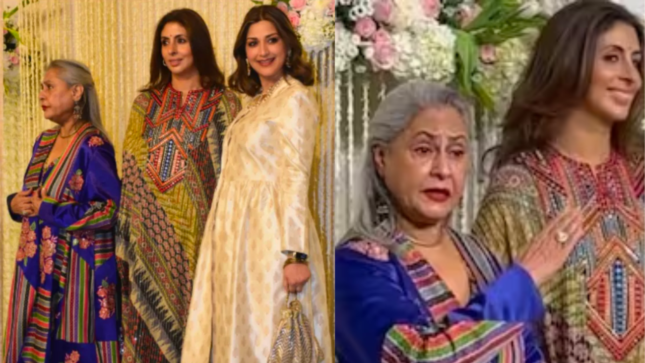 Jaya Bachchan Asks 'Who Are You' To Paps As They Tell Her To Pose At Ira Khan's Reception. WATCH