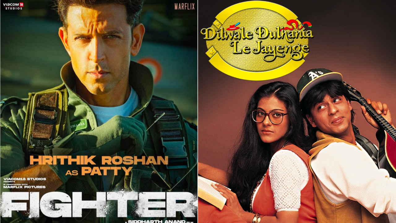 Today's ENT Wrap: Hrithik Roshan's Fighter To Provide Exclusive 3D Trailer Experience, Oscars Posts Dilwale Dulhania Le Jayenge Song And More