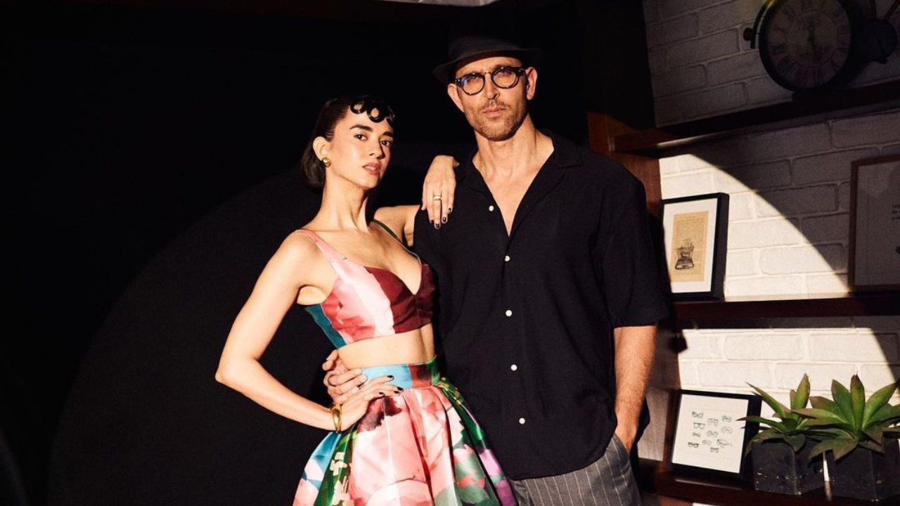 Hrithik Roshan Saba Azad