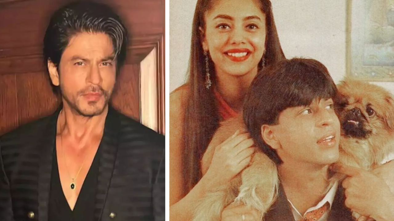 Shah Rukh Khan Once Got The Grave Of His Pet Pooch Excavated At Late Night, Gauri Khan's Uncle Reveals The Reason