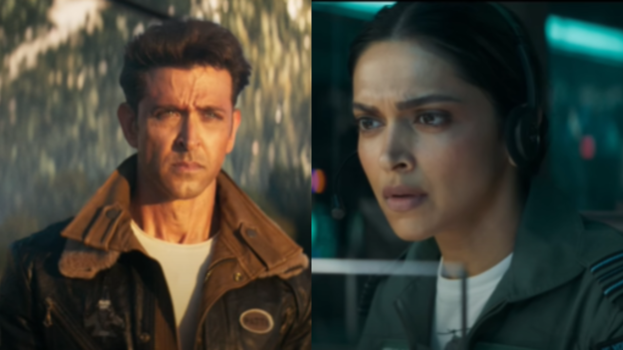 Fighter Trailer OUT! Hrithik Roshan, Deepika Padukone Take Us On A Patriotic Journey Packed With Aerial Action