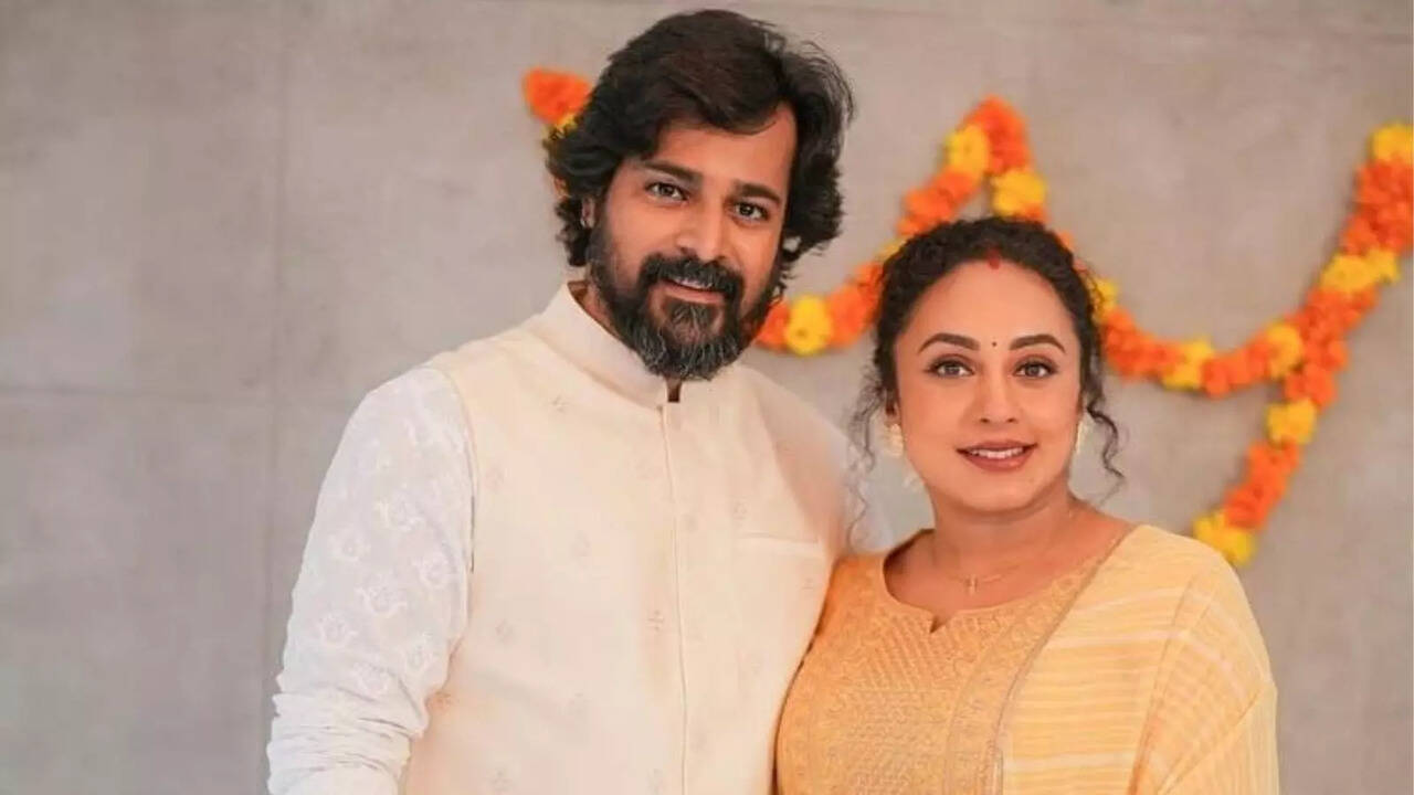 Malayalam stars Pearle Maaney and Srinish Arvind welcome their second child- a baby girl!