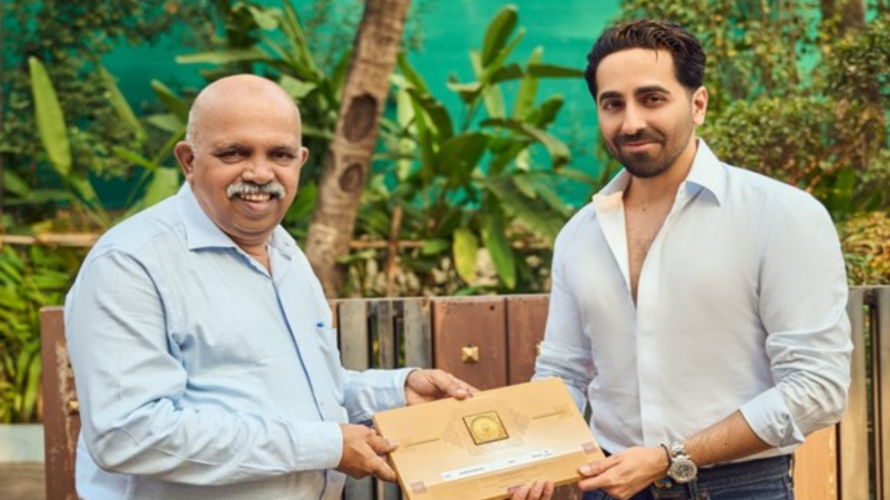 Ayushmann Khurrana Receives Invite To Ram Mandir 'Pran Pratishtha' Ceremony In Ayodhya. Pic Goes Viral