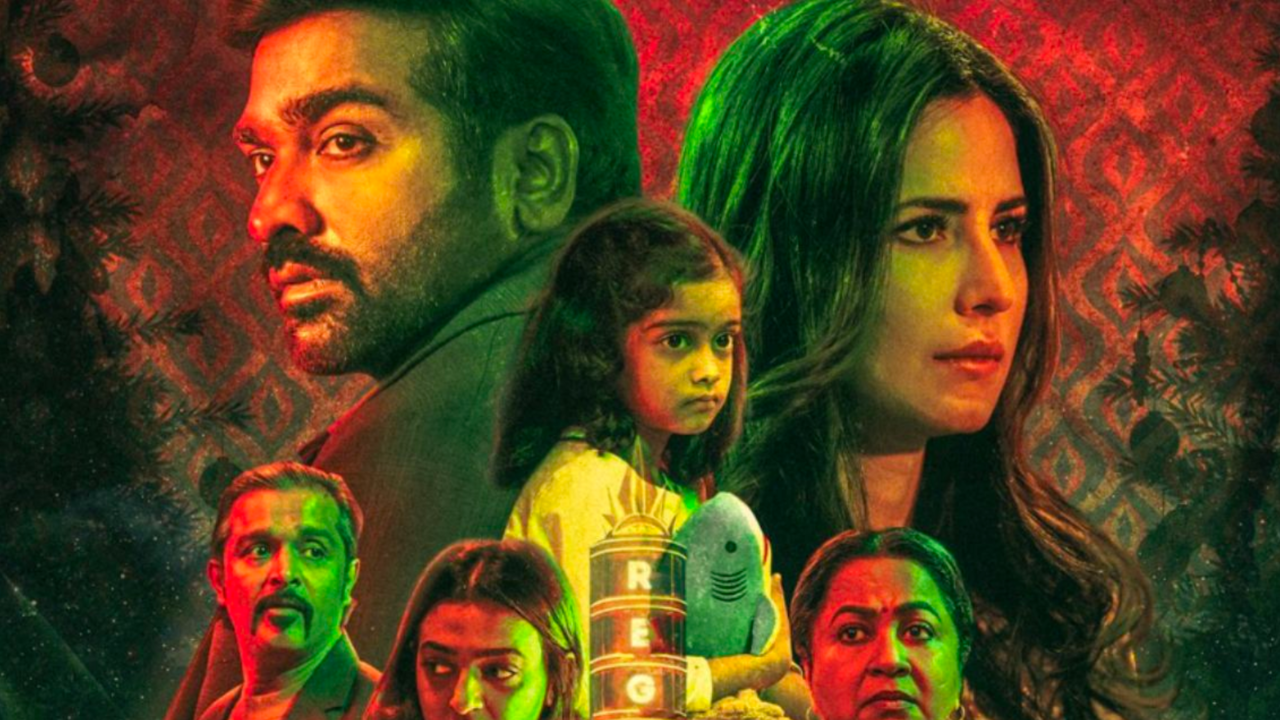 Merry Christmas Box Office Collection Day 4: Vijay Sethupathi, Katrina Kaif Mystery Thriller Shows Slight Dip, Earns Rs 1.65 Crore