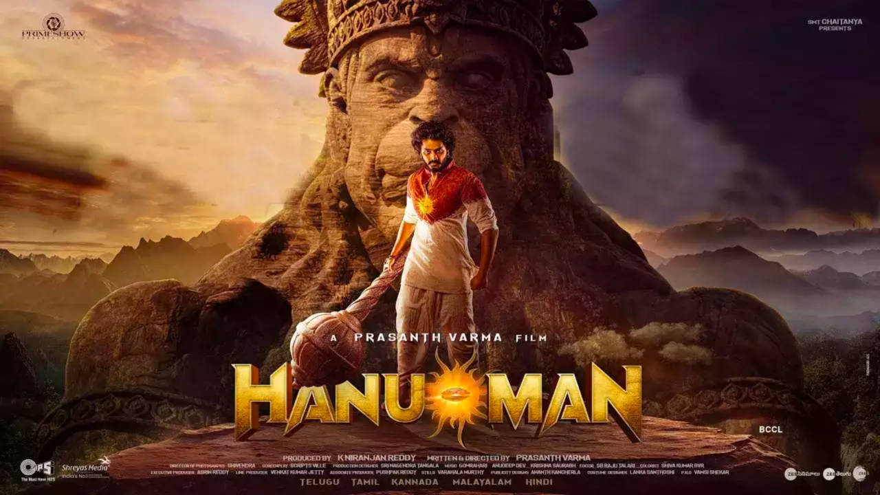 Hanu Man Box Office Collection Day 4