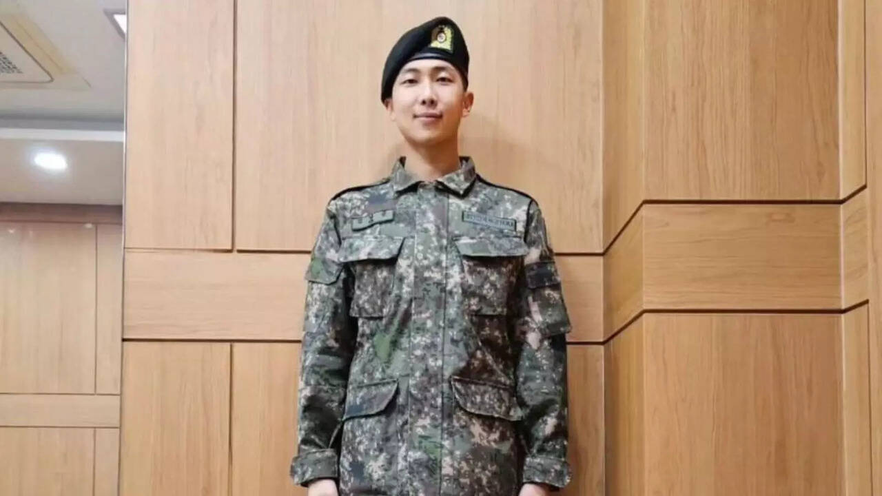 BTS' RM Delivers Speech At Military Graduation Ceremony