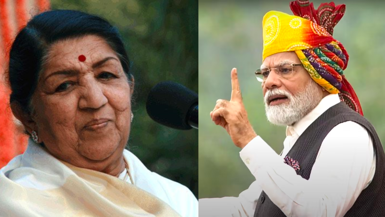 PM Modi Remembers Lata Mangeshkar, Shares Shloka Ahead Of Ram Mandir Inauguration