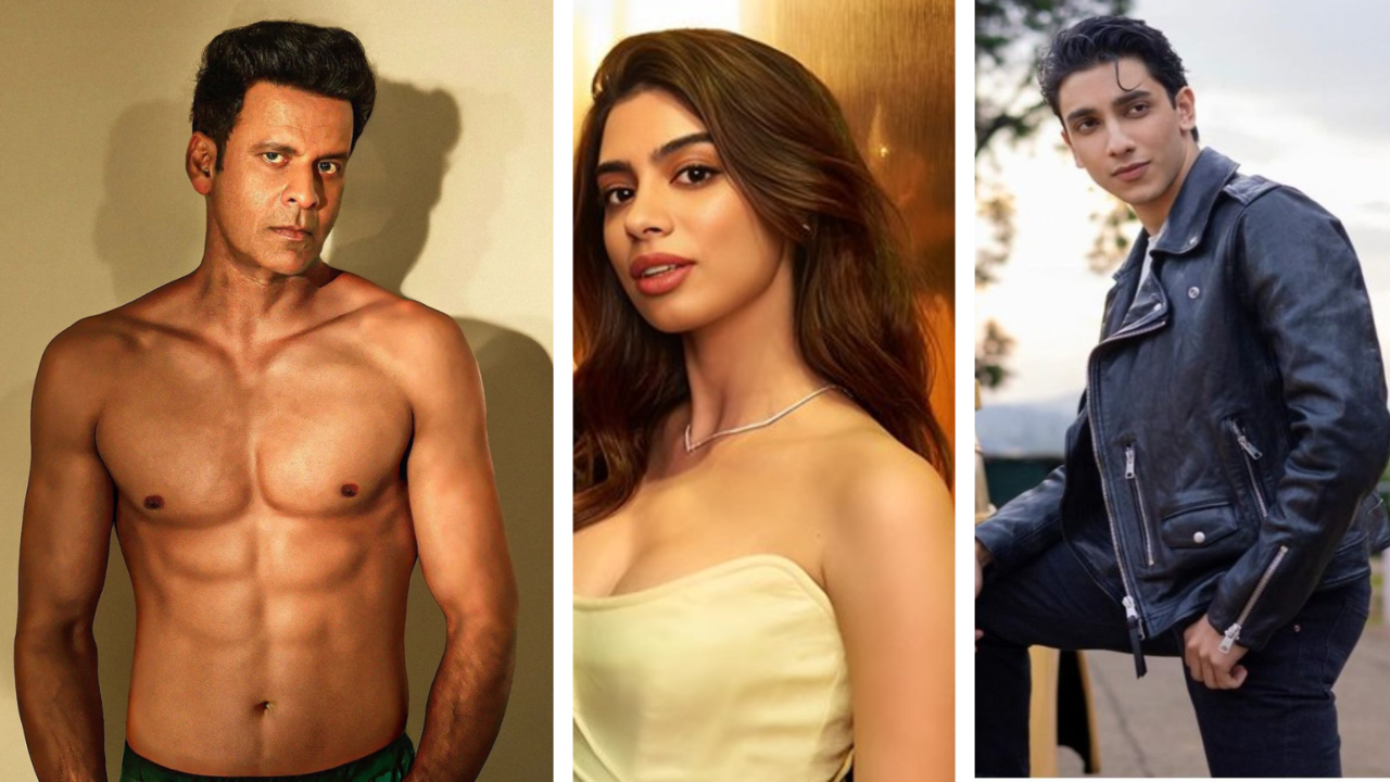 Today's ENT Wrap: Manoj Bajpayee Reveals Viral Pic With Abs Was 'Morphed', Khushi-Vedang Keeping Their Relationship In Wraps And More