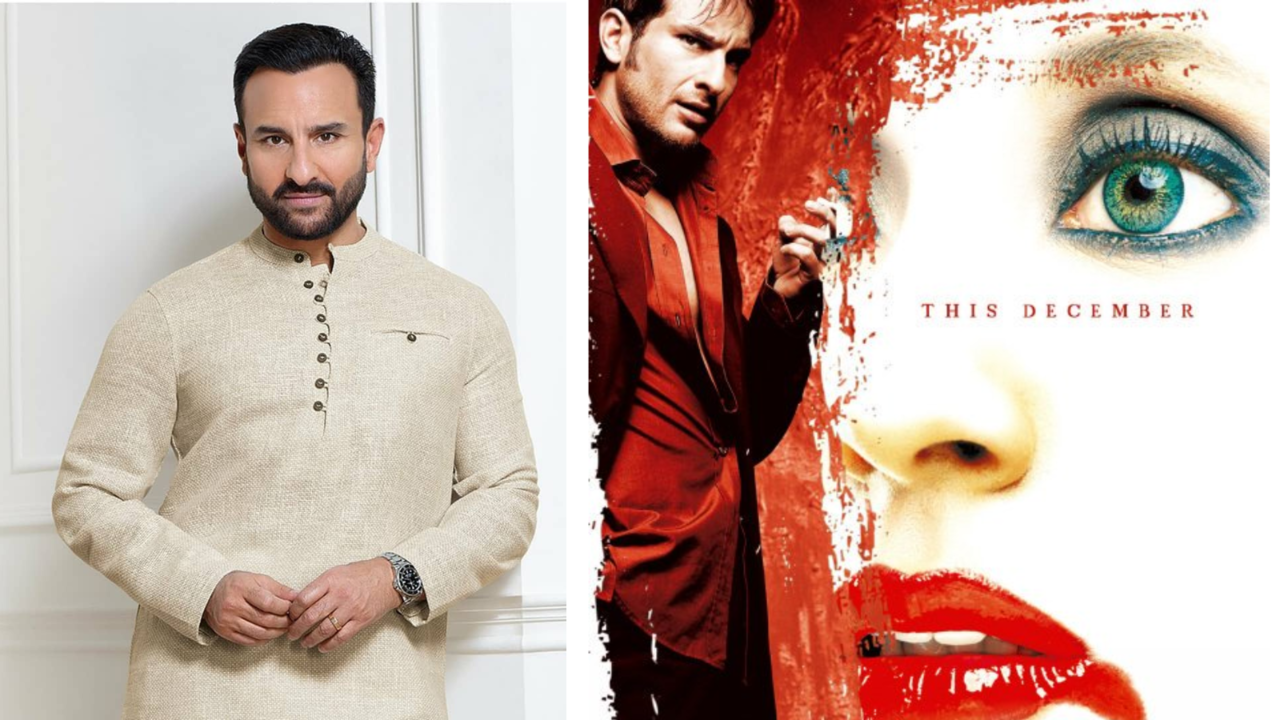 EXCLUSIVE! Saif Ali Khan Reveals Lesson He Learnt From Sriram Ragahavan's Ek Hasina Thi: Never Start Filming Without...