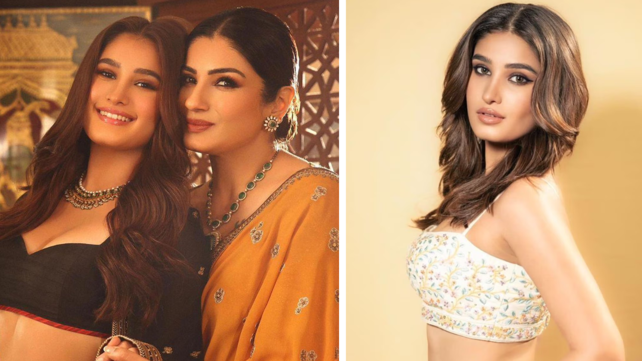 EXCL! Raveena Tandon On Beti Rasha Thadani's Inclination For Films: She Has Seen Andaz Apna Apna And...