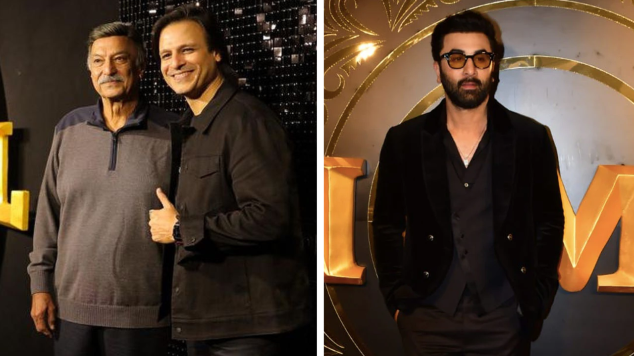 Excl! Vivek Oberoi Reveals Ranbir's Warm Gesture Towards Him, Dad Suresh At Animal's Success Bash: Hugged Me And Dad...