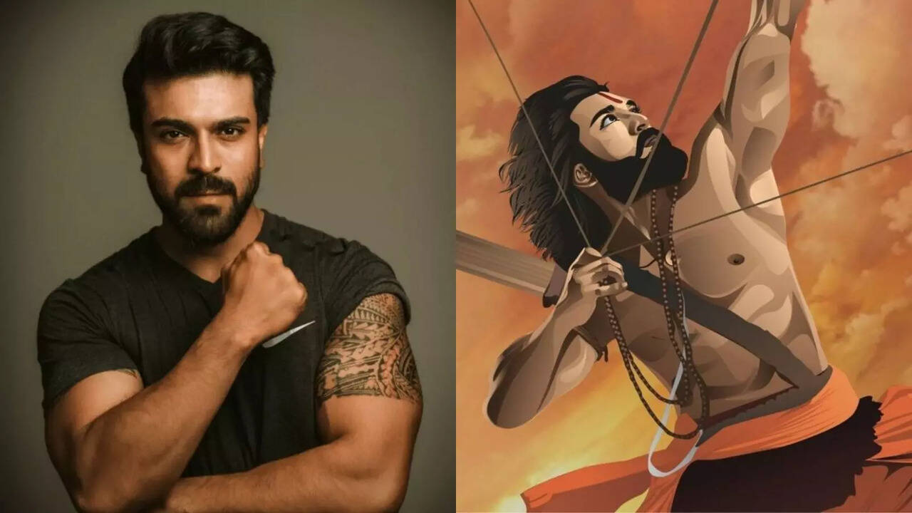 Will Ram Charan Play Lord Ram Prasanth Varma's Jai Hanuman After Ranbir Kapoor And Prabhas?