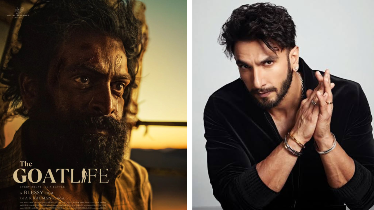 The Goat Life: Prithviraj Sukumaran Bears Rugged Look In 2nd Poster, Ranveer Singh REACTS