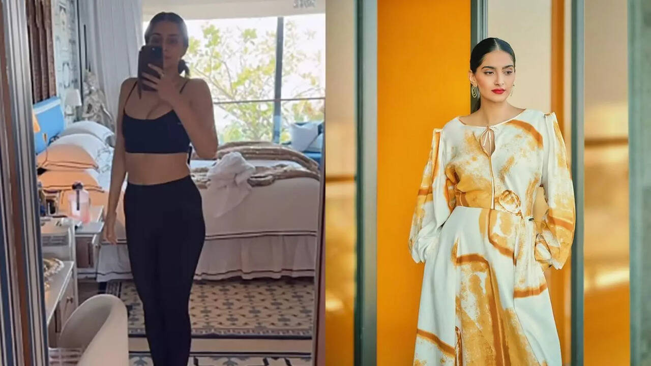 INSPIRING! Sonam Kapoor Weight Loss: Actress Sheds 20 Kilos, Just 6 Kgs More To Go