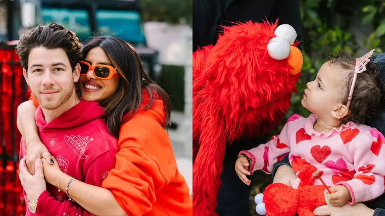 Inside Malti Marie Birthday Celebrations: Priyanka Copra, Nick Jonas Hold Special Puja In US Temple - See Cute Pics