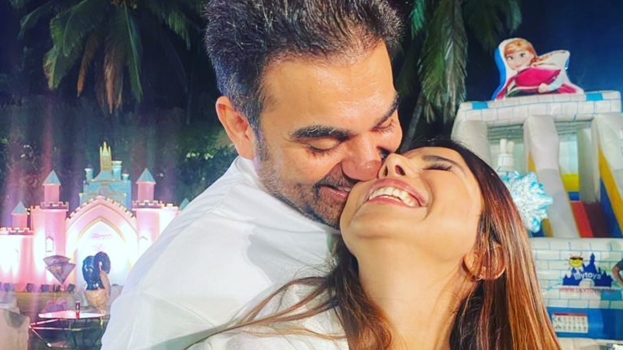 Qubool Hai Were Best Words! Arbaaz Khan Wishes Wife Shura With Loved Up PIC