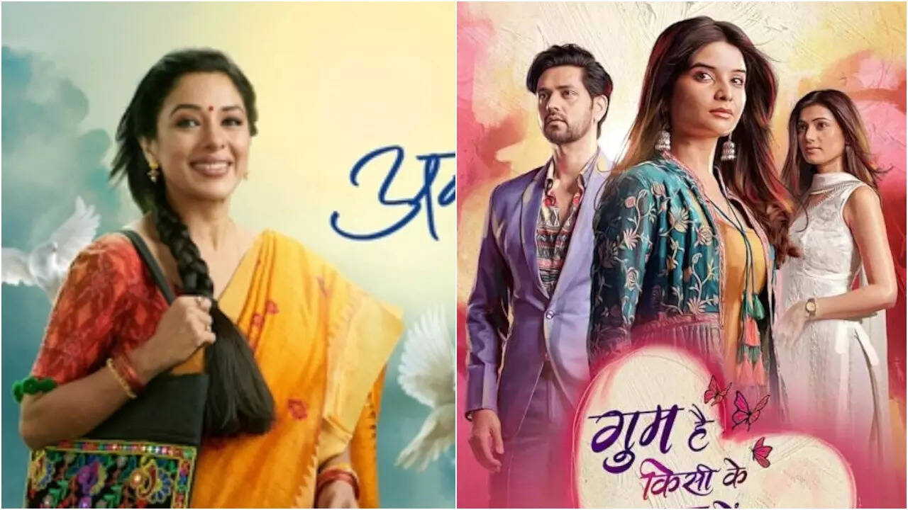 TRP Report Week 2: Ghum Hai Kisikey Pyaar Meiin Dominates Chart, Anupamaa Gets Third Position