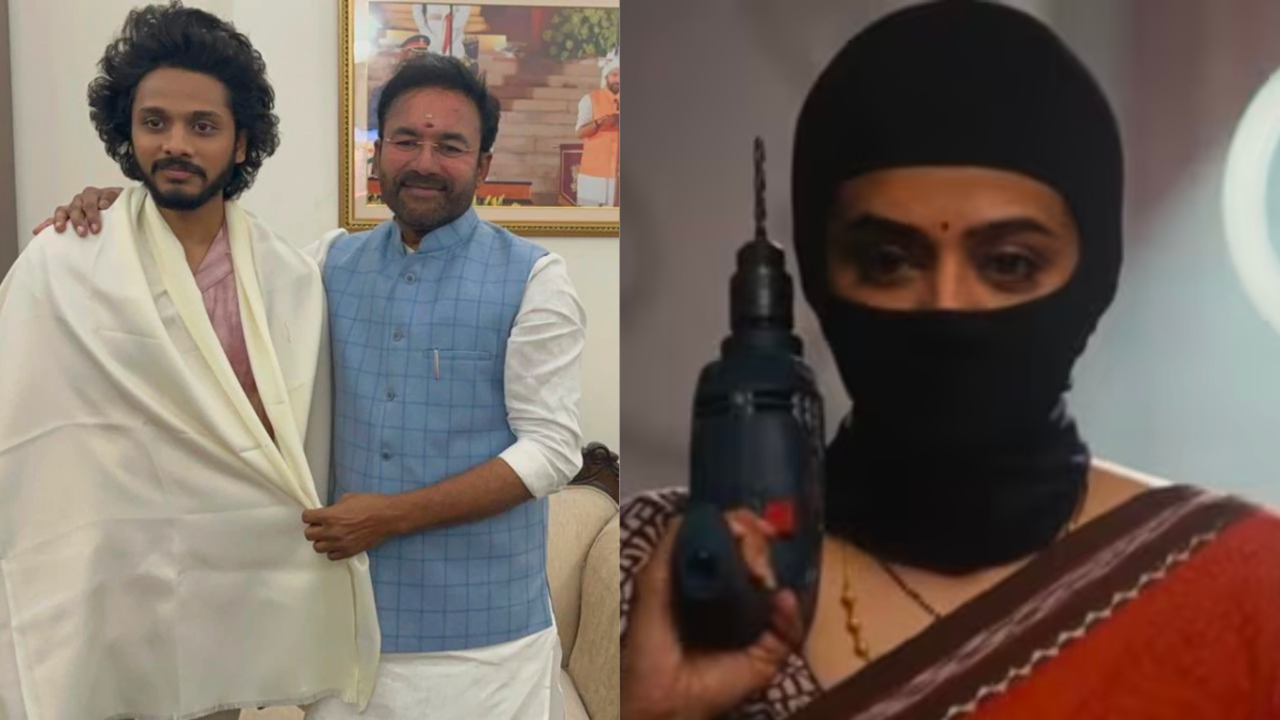 Beyond Bollywood: Union Minister Praises HanuMan's Teja Sajja, Priyamani Plays 'Dangerous Housewife' In Bhamakalapam 2