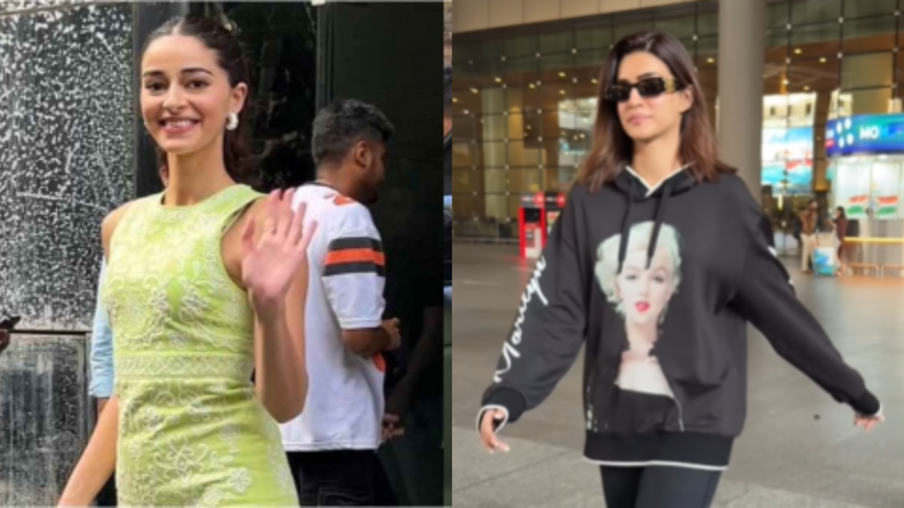 Best-Dressed Celebs Of The Week: Kriti Sanon, Ananya Panday And More Make Fashion Police Go WOW