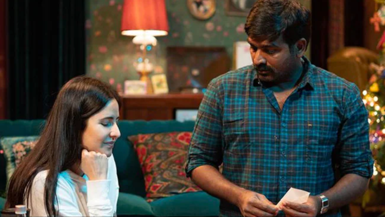 Merry Christmas Box Office Collection Day 8: Vijay Sethupathi, Katrina Kaif Starrer Enters Second Week With Rs 15 Crores