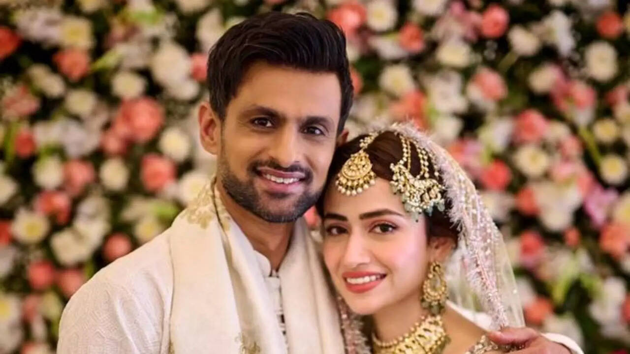 Sania Mirza's Husband Shoaib Malik Ties The Knot With Pakistani Actress Sana Javed Amid Divorce Rumours