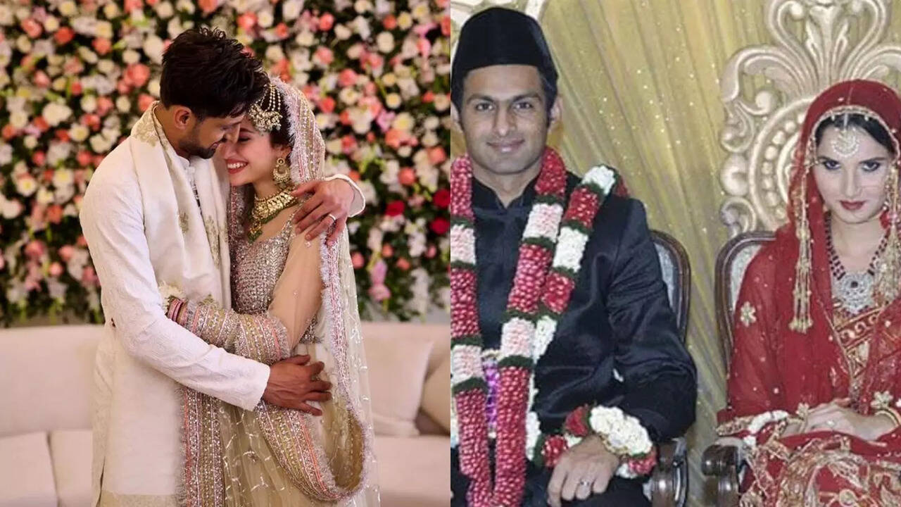 Shoaib Malik Gets MARRIED To Pakistani Actress Sana Javed, Netizens Say 'Sania Legit Opposed Nation To Marry You'