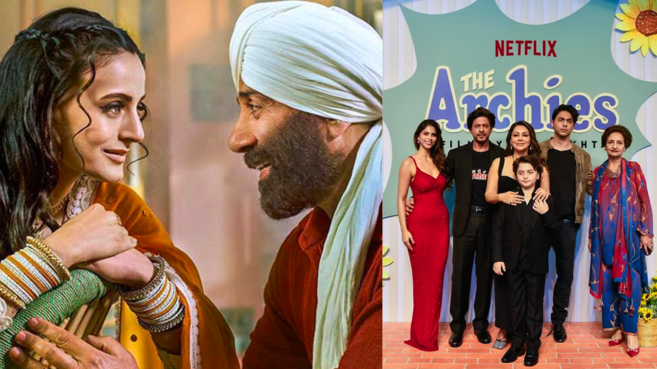 Today's ENT Wrap: Anil Sharma, Sunny Deol Join Hands For Gadar 3, Shah Rukh Khan Never Visited The Archies Sets