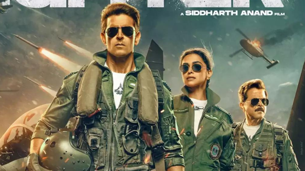 Fighter Gets U/A Certificate By CBFC, Runtime Of Hrithik Roshan, Deepika Padukone’s Film REVEALED