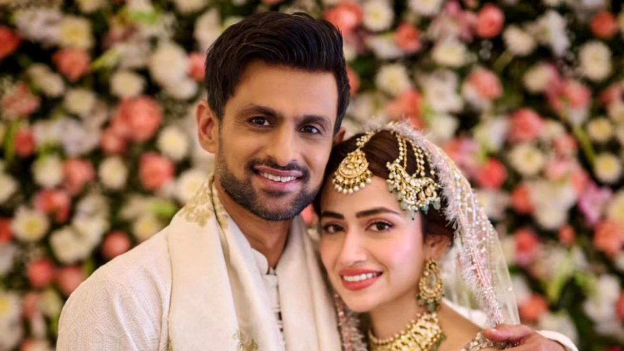 Shoaib Malik, Sana Javed Wedding: Unveiling The Time, Venue And More