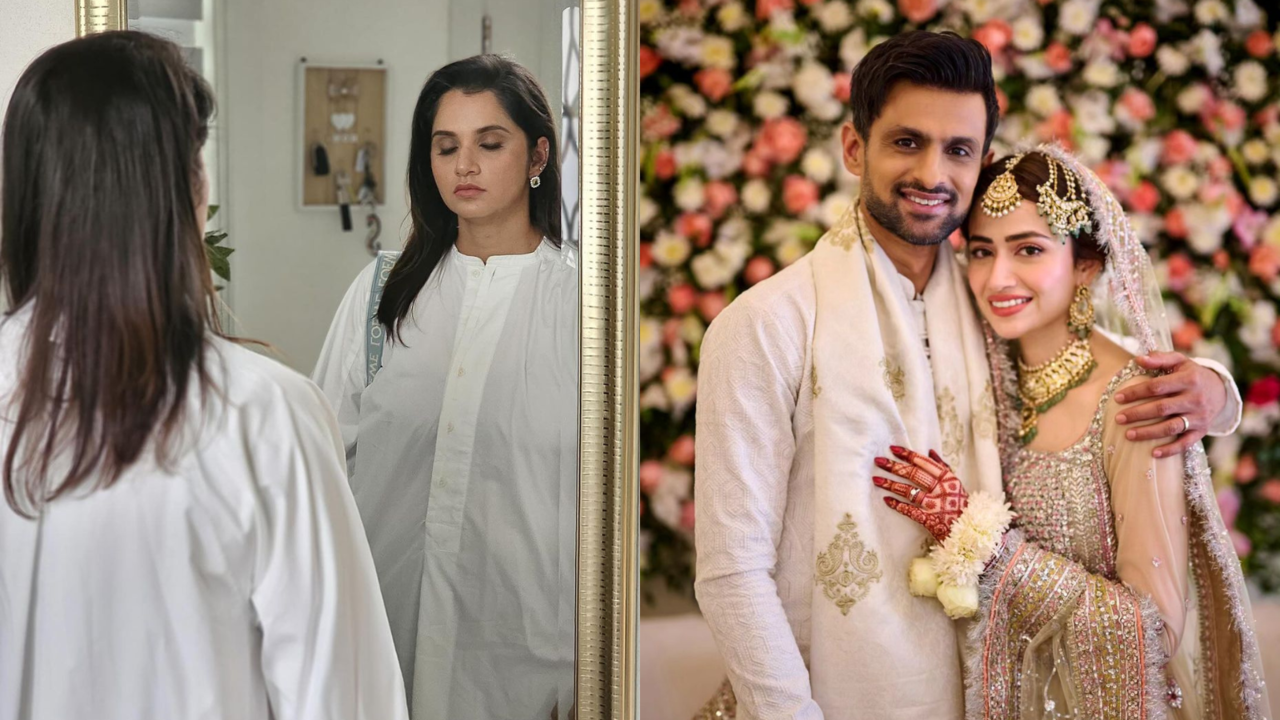 When Sania Mirza Shared Note On 'Peace Being Disturbed' Just Before Shoaib Malik’s 3rd Wedding