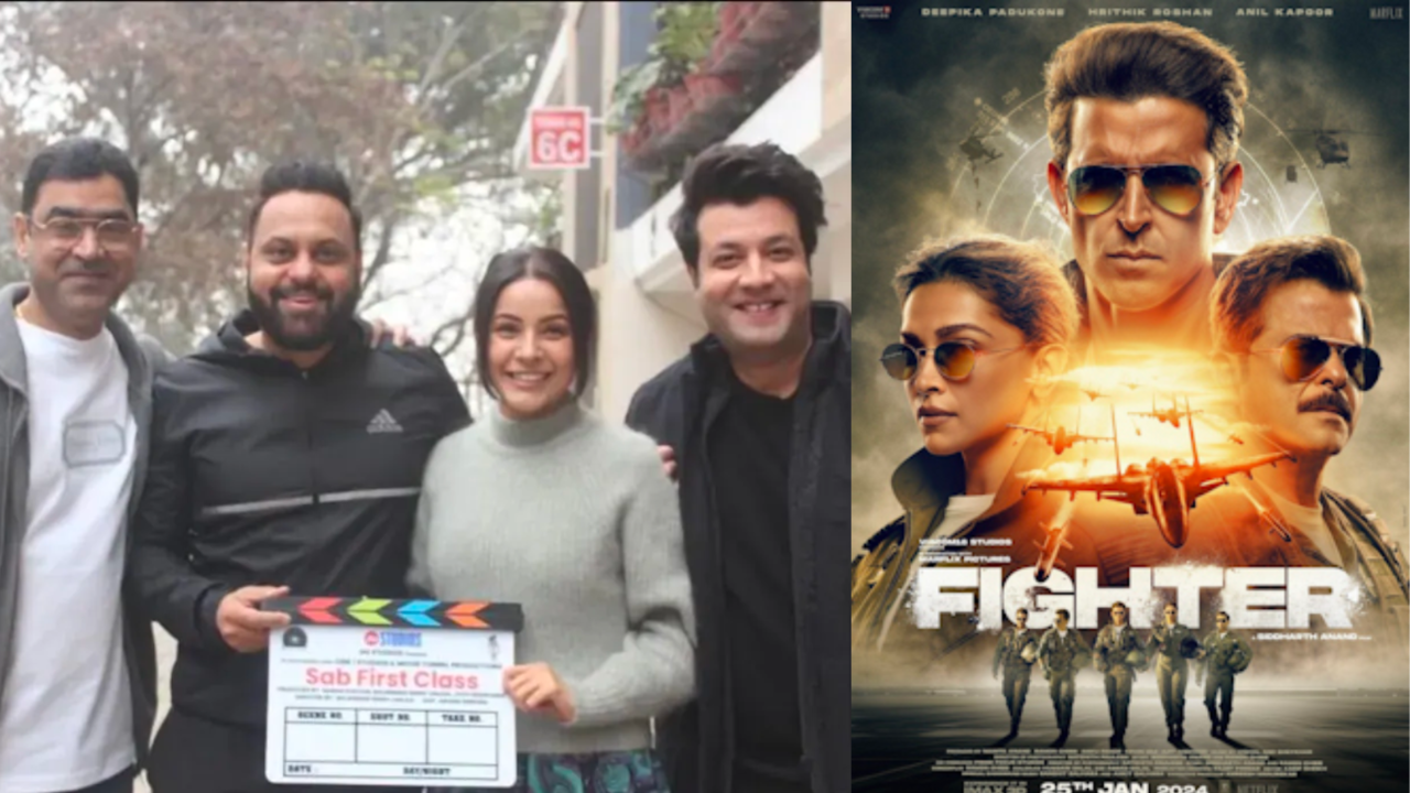 Today's ENT Wrap: Fighter Faces Cuts By CBFC, Varun Sharma-Shehnaaz Gill Begin Shooting For Sab First Class