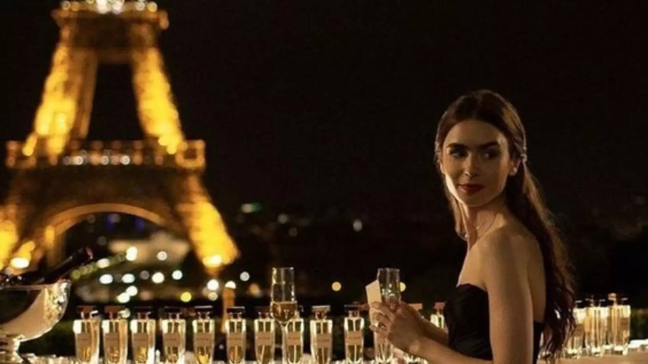 Emily in Paris Star Lily Collins Announces Commencement Of Season 4, Reveals New Look