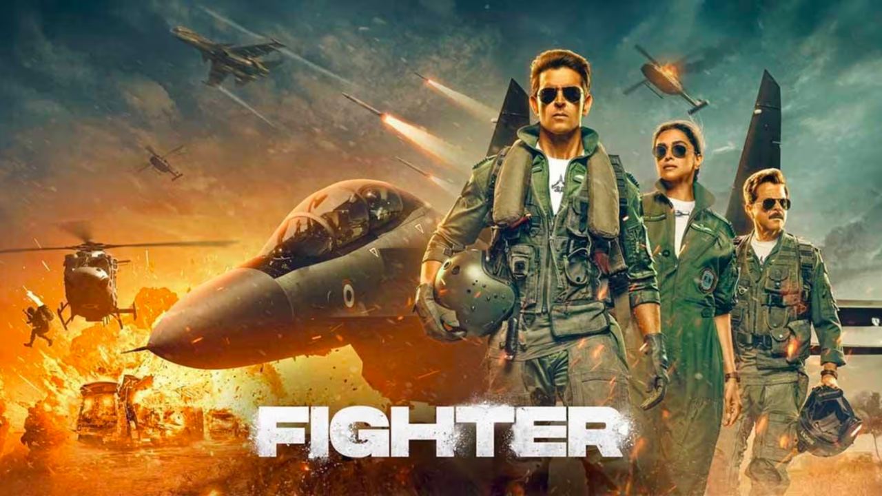 Fighter Advance Booking Day 1: Hrithik Roshan, Deepika Padukone Starrer Crosses Rs 2 Crore Mark, Sells Over 70,000 Tickets