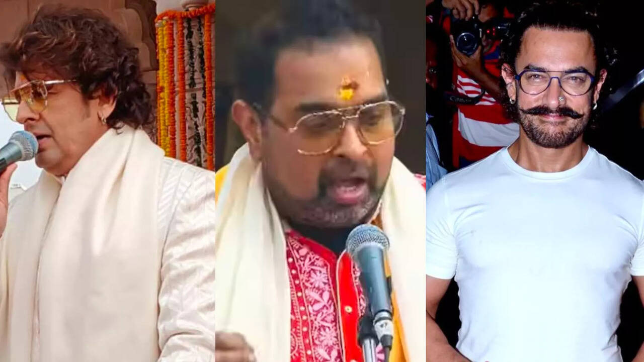 Today's ENT Wrap: Sonu Nigam, Shankar Mahadevan Perform Bhajan At Ram Mandir, Aamir Khan To Begin Filming For 2 Films