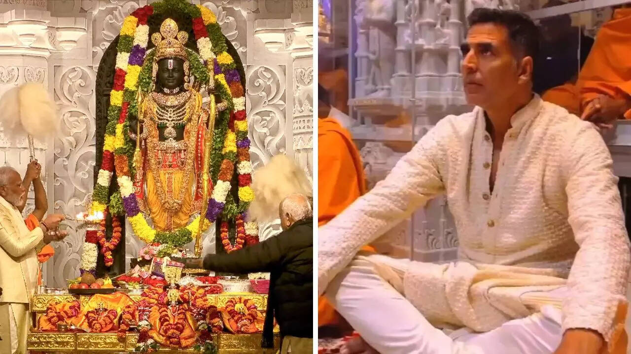 Akshay Kumar visit Ayodhya mandir after inauguration?