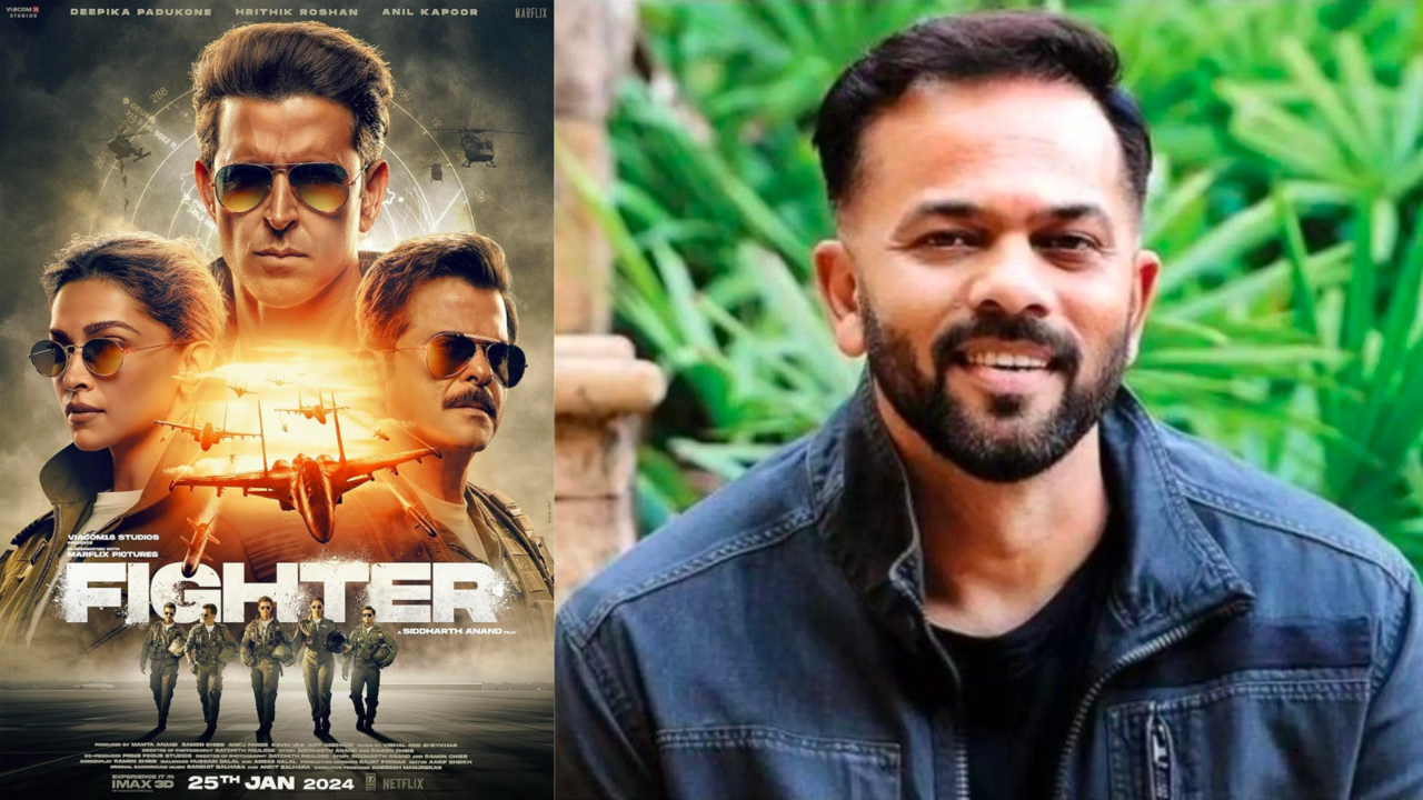 Today's ENT Wrap: Fighter 1st Screening For IAF Officers, Rohit Shetty REVEALS Hema Malini's Stunt Double Was His Mom