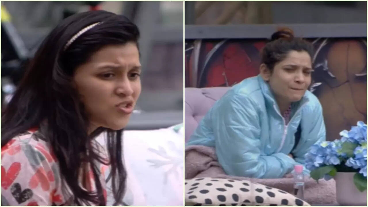 Bigg Boss 17: Mannara Chopra and Ankita Lokhande