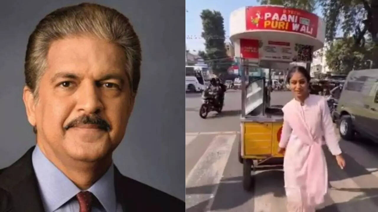 Anand Mahindra Shares Viral Video Of Young Entrepreneur Tapsi Upadhyay