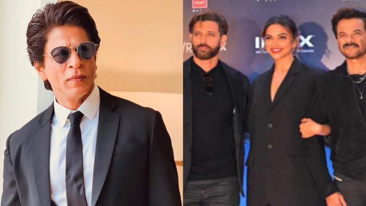 Shah Rukh Khan Attends Hrithik Roshan, Deepika Padukone’s Fighter Screening In Stylish Avatar