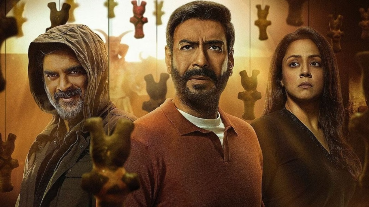 Shaitaan Teaser OUT! Ajay Devgn, Jyotika, R Madhavan's Supernatural Thriller Promises Bone Chilling Experience