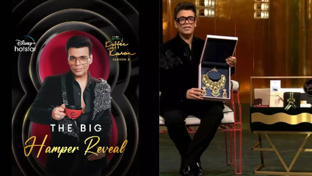 Inside Koffee With Karan 8 Lavish Hamper: Magnificent Jewellery, New Age Gadgets To Sweet Treats