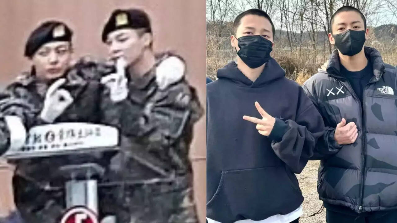 BTS' Jungkook, Jimin New PIC From Military Graduation Ceremony Goes Viral And ARMY Can't Keep Calm